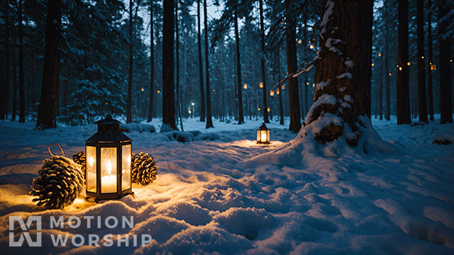 Christmas Glow Lantern