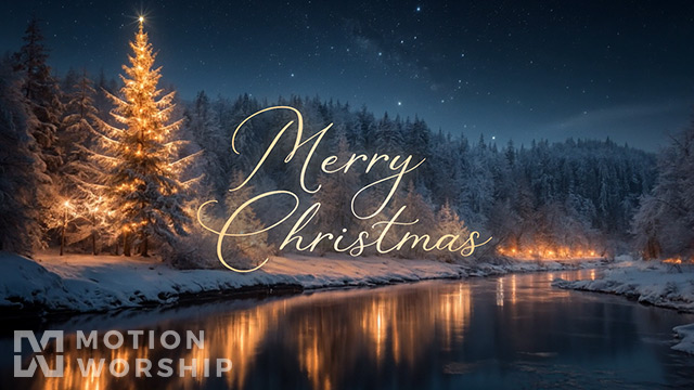 Christmas Glow Merry Christmas