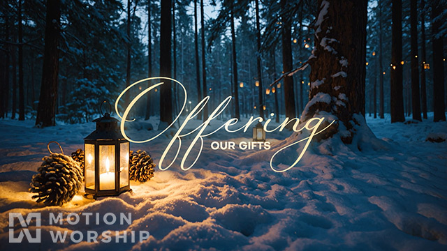 Christmas Glow Offering