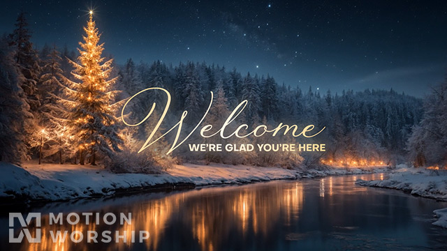 Christmas Glow Welcome