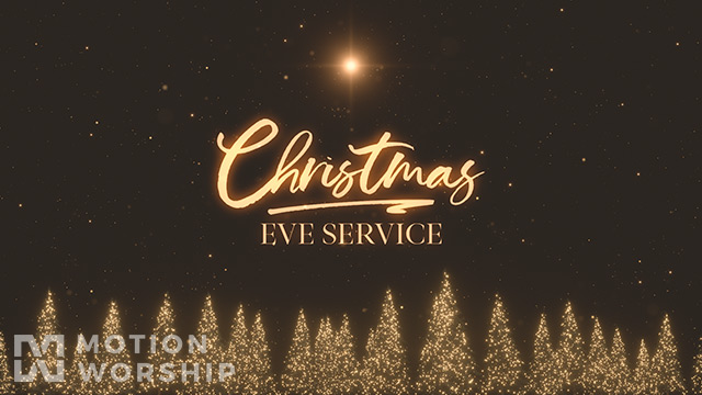 Christmas Gold Christmas Eve Service