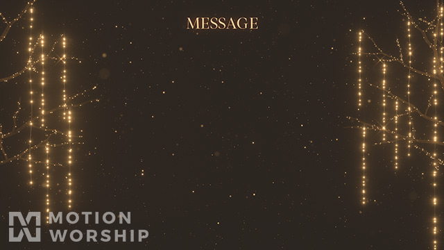Christmas Gold Message
