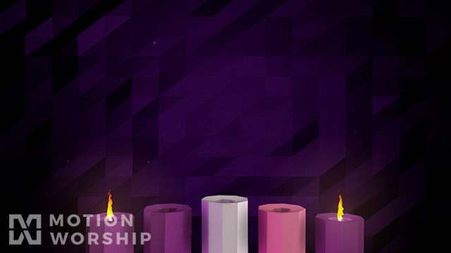 Digital Advent Candles Week 2