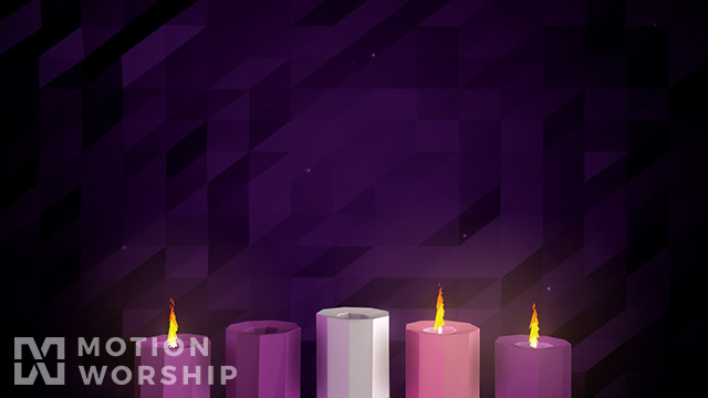 Digital Advent Candles Week 3