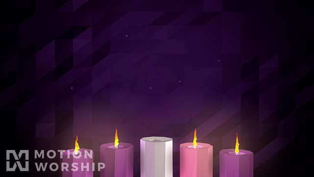 Digital Advent Candles Week 4