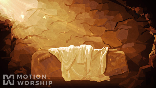 Easter Artwork Tomb Cloth