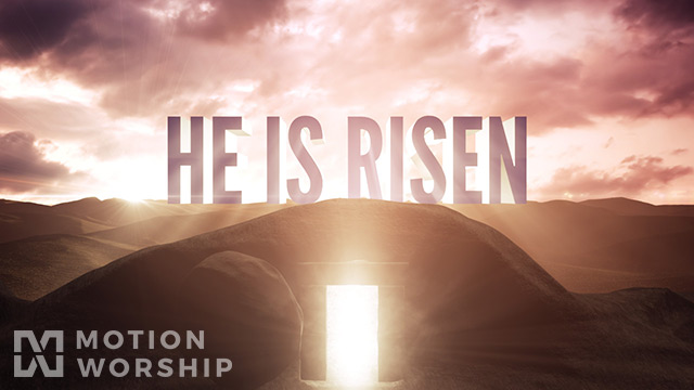 Easter Tomb He Is Risen