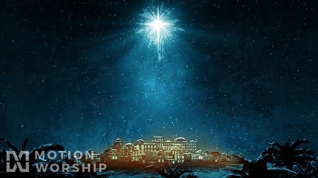 Holy Night Bethlehem Star