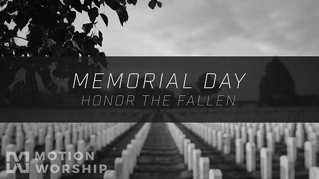 Memorial Day Honor Gravestones