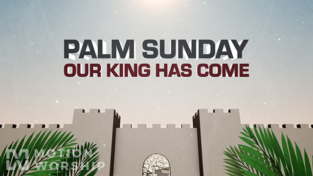 Palm Sunday Jerusalem Main
