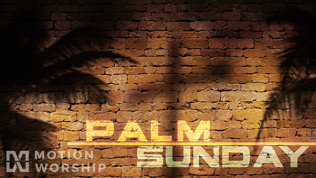 Palm Sunday Wall