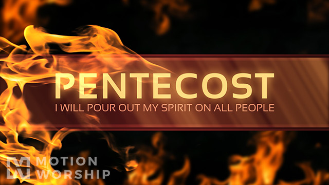 Pentecost Flames