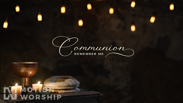 Rustic Christmas Communion