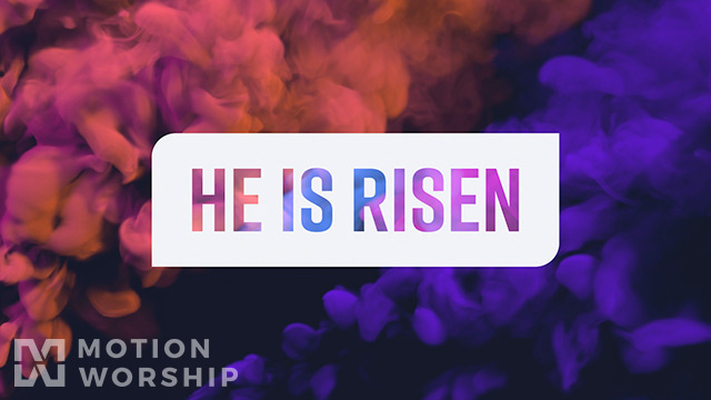 Vapor He Is Risen