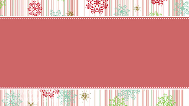 Vintage Holiday Fancy Red
