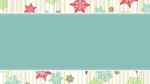 Vintage Holiday Snowflakes