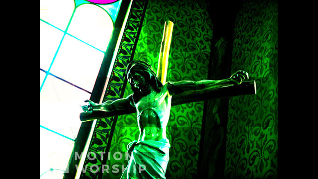 Green Crucifix