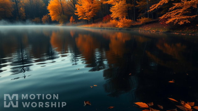 Autumnal Creek Ripple