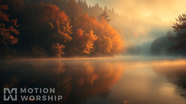 Autumnal Golden Haze