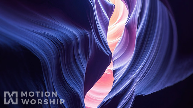 Canyon Blue Purple Slow