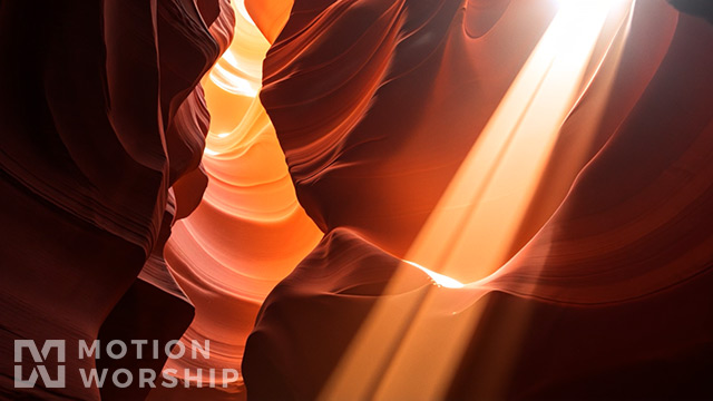 Canyon Light Rays