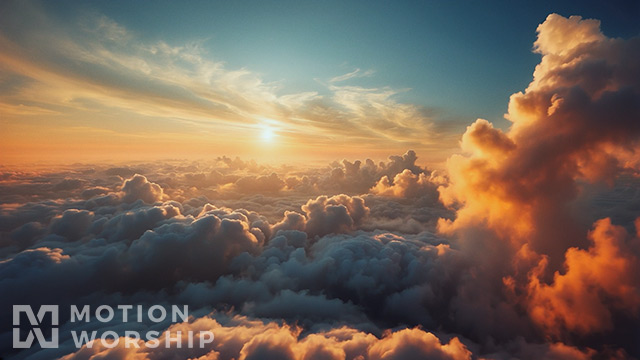 Celestial Cloud Pillar