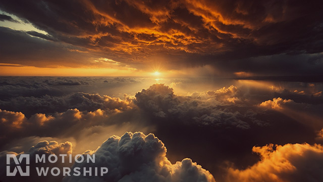 Celestial Intense Sky