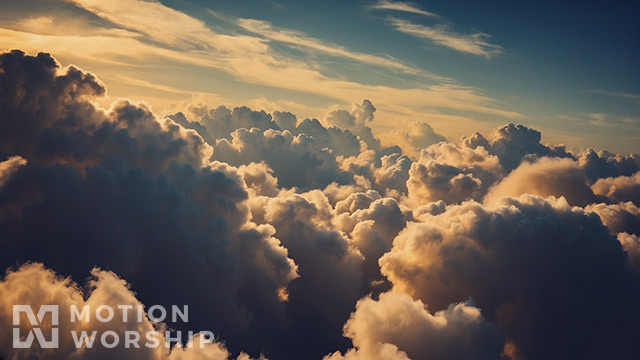 Celestial Lush Clouds