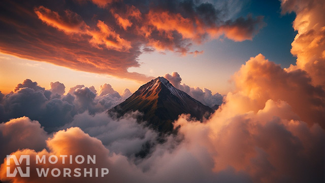 Celestial Mountain Peak
