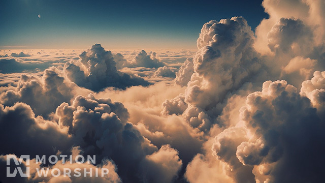Celestial Towering Clouds