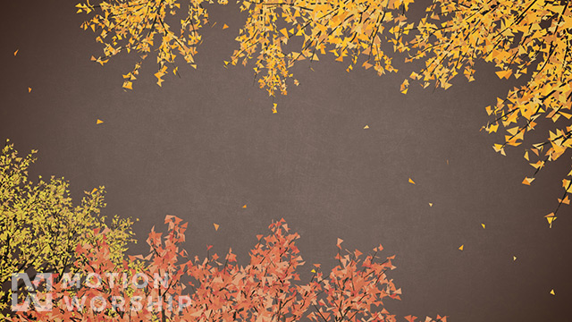 Digital Autumn Rich Brown