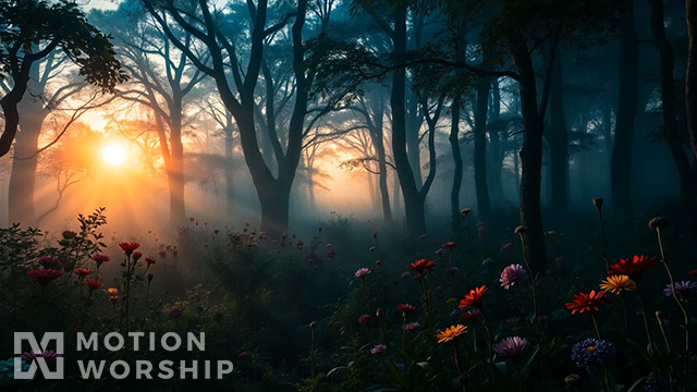 Eden Colorful Forest