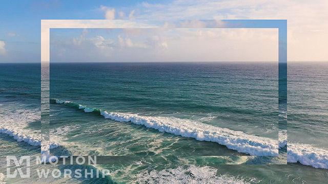 Epic Summer Aerial Vast Ocean