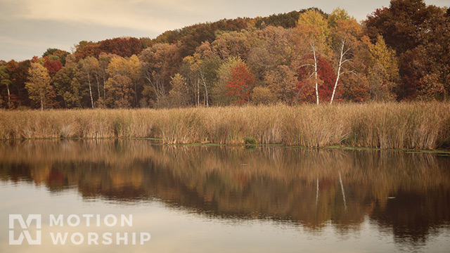 Fall Colors Water Reflections