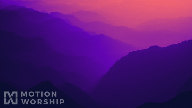 Mountain Haze Blue Orange