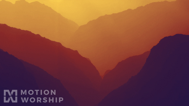 Mountain Haze Colorful