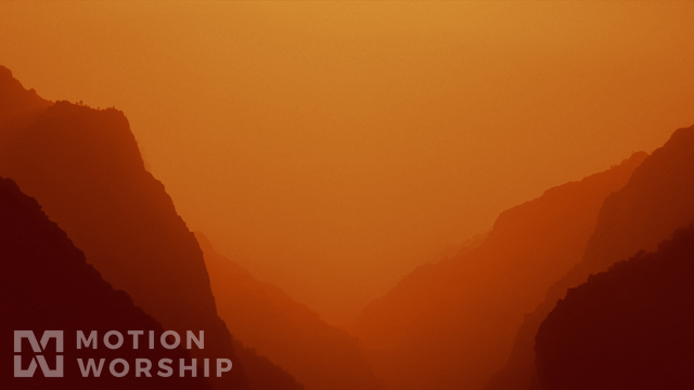 Mountain Haze Orange