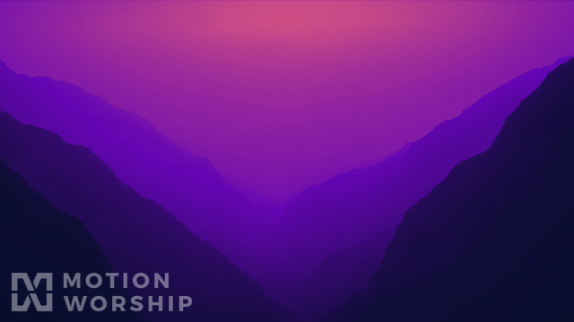 Mountain Haze Pink Purple