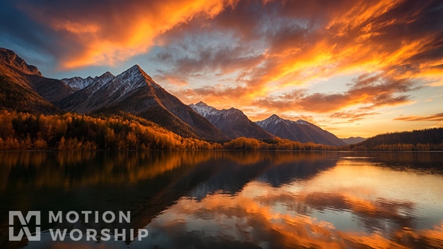 Mountain Lake Forest Bay