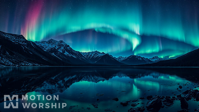 Mountain Lake Mint Aurora