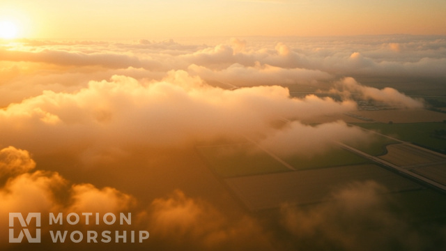 Pastoral Farmland Aerial