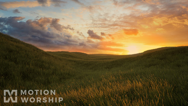 Prairie Sunset Flight