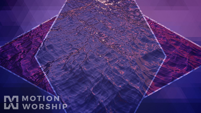 Prism Waves Purple Flight