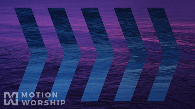 Surf Remix Purple Blue Arrows