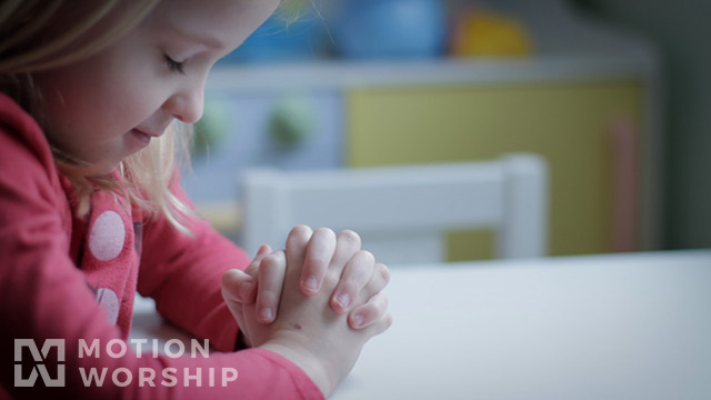 Little Girl Praying