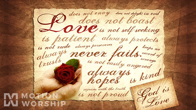 1 Corinthians 13