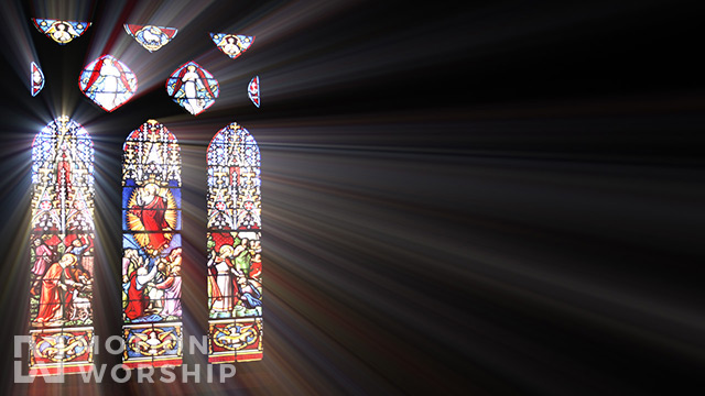 Stain Glass Ascension