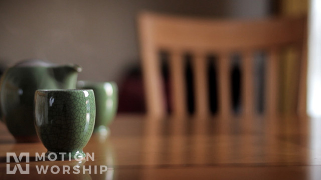 Steaming Tea Cups