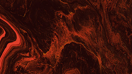 Acrylic Magma Flow