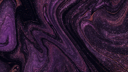 Acrylic Purple Galaxy